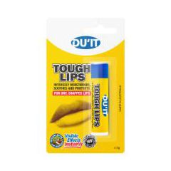 Du'It Tough Lips Lip Balm -For Dry, Chapped Lips 4.5 g