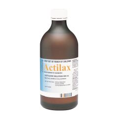 Actilax Sol 3.4G/5Ml 500ml