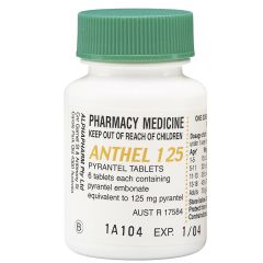 Anthel Tab 125Mg 6