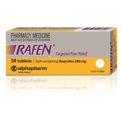 Rafen Tab 200mg 30 (Ibuprofen)