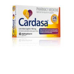 Cardasa Tab 100Mg 28