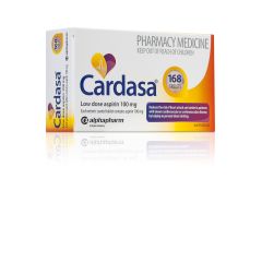 Cardasa Tab 100Mg 168