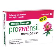 Promensil Menopause Double Strength 30 Tablets