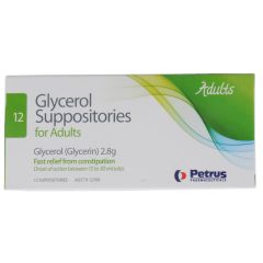 Glycerol Supp Ad12 Petrus