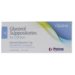 Glycerol Supp Cd12 Petrus