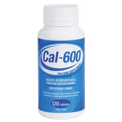 Cal-600 Carbonate 1500Mg 120