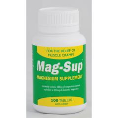 Mag-Sup Tab 500Mg 100