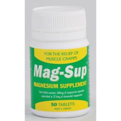 Mag-Sup Tab 500Mg 50