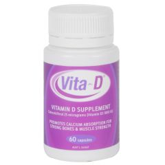 Vita-D 1000Iu Gel Cap 60