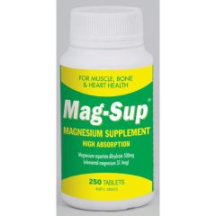 Magsup 500mg Tablets 250S