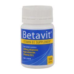 Betavit Vit B1 Tab 100Mg 100