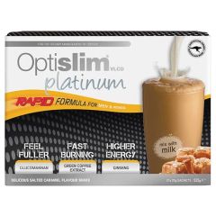 Optislim Very Low Calorie Diet Platinum Caramel 21X25g