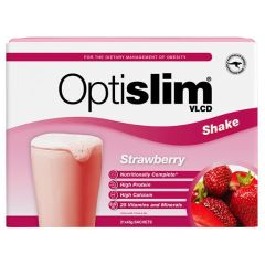 Optislim Vlcd Shake Strawberry 21X43g