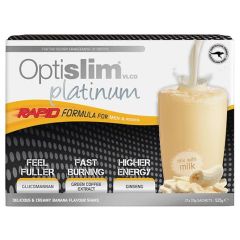 Optislim Vlcd Platinum Shake Banana 21X25g