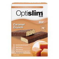 Optislim Vlcd Caramel Crunch Bar 5X60g