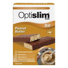 Optislim Vlcd Peanut Butterbar 5X60g