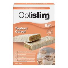 Optislim Vlcd Yoghurt Cereal Bar 5X60g