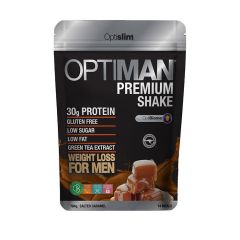 Optiman Premium Salted Caramel 784g