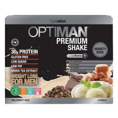 Optiman Variety Pack 14X56g