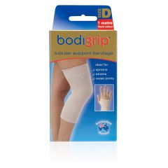 Bg Tubular Support Bandage D7.5Cmx1M Flesh