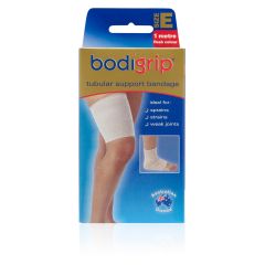 Bg Tubular Support Bandage E8.75Cmx1M Flesh