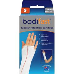 Bodifast Tubular Bandage 3.5Cmx2M Red