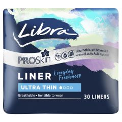 Libra Ultra Thin Liners 30 Pack