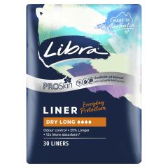 Libra Dry Long Liners 30 Pack