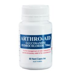 Arthro Aid Cap 750Mg 60