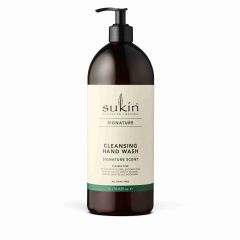 Sukin Cleansing Hand Wash Pump 1 L