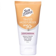 Sun Zapper Tinted Moisturiser SPF 50+ Light / Medium