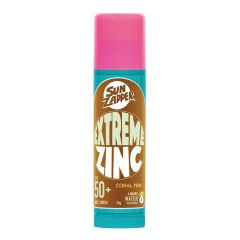 Sun Zapper Extreme Zinc Stick 15g - Coral Pink