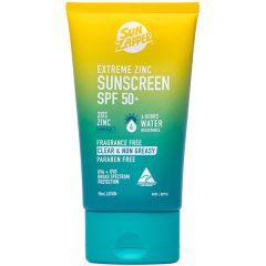 Sun Zapper Extreme Zinc Sunscreen Lotion SPF 50+ 90mL