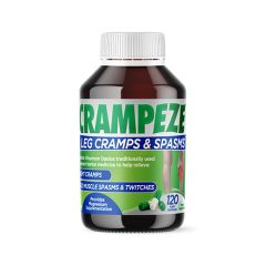 Crampeze Night Cramps 120 Capsules