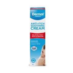 Dermal Therapy Skin Care Anti Itch Soothing Cream 85g