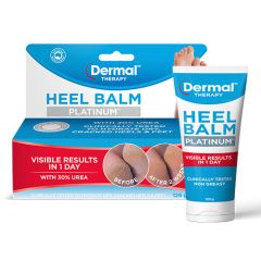 Dermal Therapy Heel Balm Platinum 125g