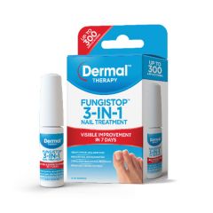 Dermal Therapy Fungistop 3-In-1 Nail Treatment 4ml