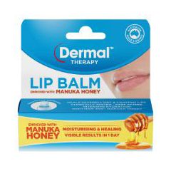 Dermal Therapy Lip Balm Enriched With Manuka Honey 10g