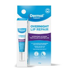 Dermal Therapy Overnight Liprepair 10ml