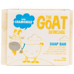 The Goat Skincare Soap Bar With Chamomile 100g