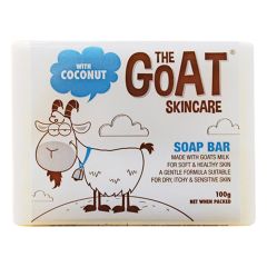 The Goat Skincare Soap Bar With Coconut 100g