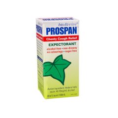 Prospan Chesty Cough Relief Ivy Leaf Extract Natural Cherry Flavour 100mL