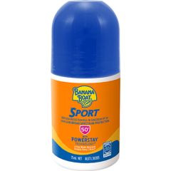 Banana Boat Sport Roll On Sunscreen Spf50+ 75 ml