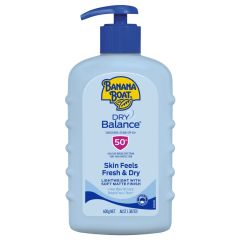 Banana Boat Dry Balance Lotion Spf50+ 400g