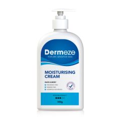 Dermeze Moisturising Cream 500g