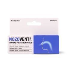 Biorevive Nozovent – Snoring Prevention Device – Medium