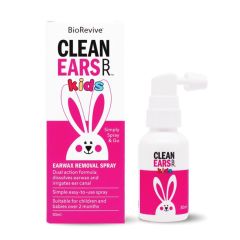 Biorevive Cleanears Kids – Earwax Removal Spray 30ml