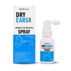 Biorevive Dryears – Swimmer’S Ear Prevention Spray 30ml