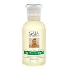 Gaia Natural Baby Massage Oil 125 ml