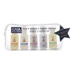 Gaia Natural Baby Starter Kit 5 Piece